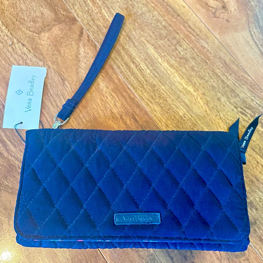 Vera Bradley wallet crossbody